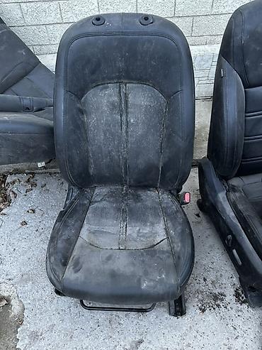 Сиденья: Переднее сиденье, Ткань, текстиль, Kia Оригинал — 22