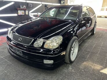 вентилятор охлаждения радиатора гольф 4: Lexus GS: 2000 г., 4.3 л, Автомат, Бензин, Седан