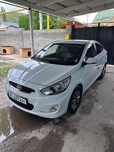 Hyundai: Hyundai Accent: 2019 г., 1.4 л, Автомат, Бензин, Седан — 28