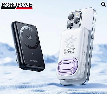power: Внешний аккумулятор BOROFONE BJ83 3‑в‑1 Функции: - Power Bank 10000 — 6