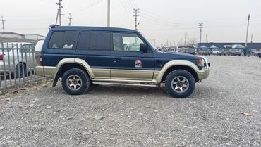 Mitsubishi: Mitsubishi Pajero: 1997 г., 3 л, Механика, Бензин, Внедорожник — 11