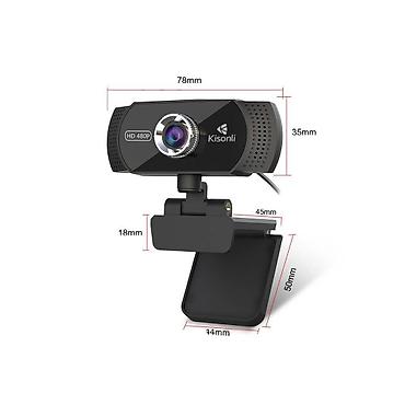 webcam patrul: Веб-камера Kisonli PC-5 HD 480P (640х480), хорошее качество, доступная — 6