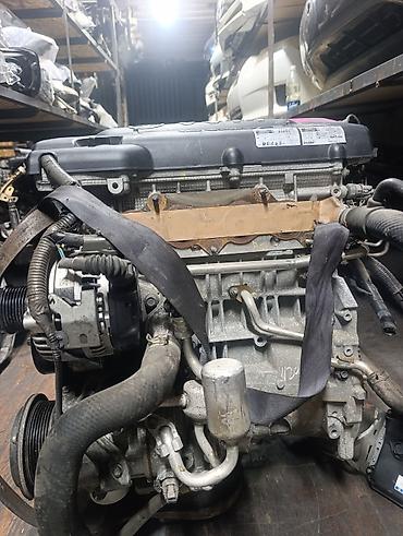 Детали двигателя и моторы в сборе: Бензиновый мотор Toyota 2005 г., 2.4 л, Б/у, Оригинал, Япония — 2