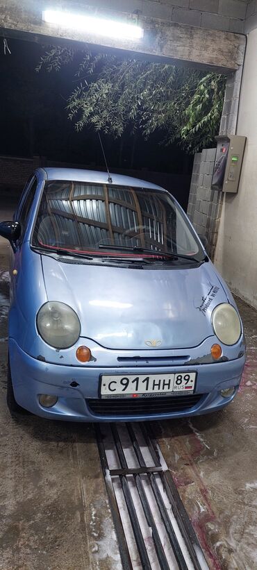 тико автомобиль: Daewoo Matiz: 2006 г., 0.8 л, Механика, Бензин, Хетчбек