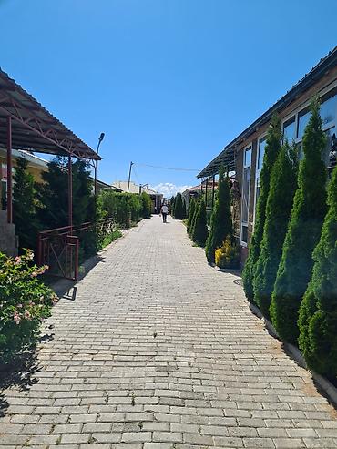 Иссык-Куль 2026: Коттедж, Париж2 Чок-Тал, Детская площадка, Парковка, стоянка, Охраняемая территория — 24