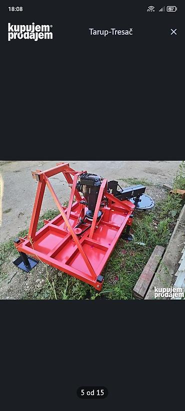 Specijalizovana tehnika: Tarup – tresač za voćnjake - Poljoprivredni priključak za traktor — 5