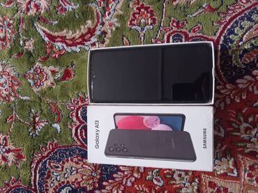 оперативная память 8 гб ddr3 1333: Samsung Galaxy A13, Новый, 64 ГБ, цвет - Голубой, eSIM