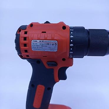 sds max: Аккумуляторная дрель-шуруповерт Felisatti DA-18B (безщеточная) — 7