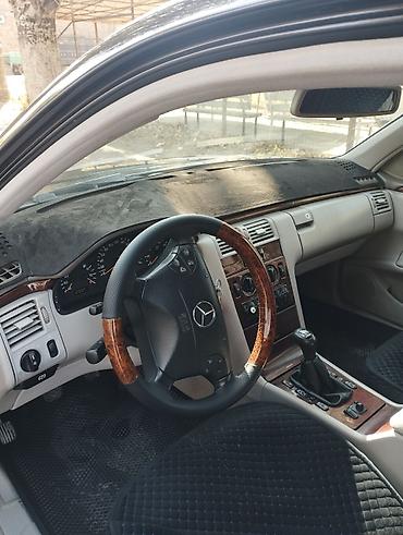 Продажа авто: Mercedes-Benz E-Class: 2000 г., 2 л, Механика, Бензин, Седан — 5