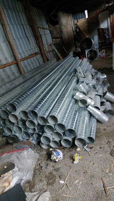 Havalandırma sistemləri: Havalandırma Zontiklerin,boruların,matorların istehsalı satışı ve — 6