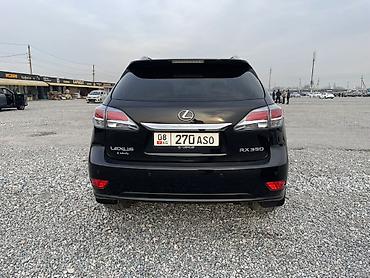 Lexus: Lexus RX: 2013 г., 3.5 л, Автомат, Бензин, Кроссовер — 11
