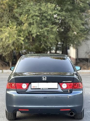 ноускат аккорд: Honda Accord: 2004 г., 2 л, Автомат, Бензин, Седан — 3