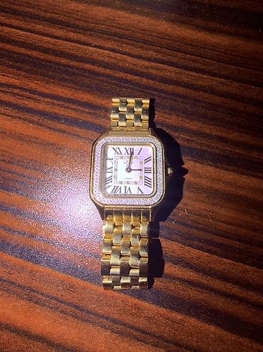 saat alıram: Gevril markali saat - qaşları brilliantdır. 600 azn-ə alınıb — 2