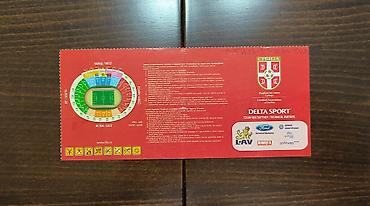 20 dinara: Komplet od 3 originalne ulaznice sa kvalifikacija za SP 2010. u Južnoj — 3