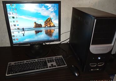 Настольные ПК и рабочие станции: Компьютер, ядер - 2, ОЗУ 4 ГБ, Б/у, HDD + SSD