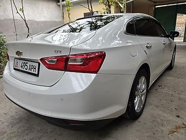 е39 e39: Chevrolet Malibu: 2017 г., 1.5 л, Автомат, Бензин, Седан — 5