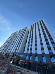 срочно продаю квартиру аламедин базар: 3 комнаты, 99 м², Элитка, 12 этаж, ПСО (под самоотделку)