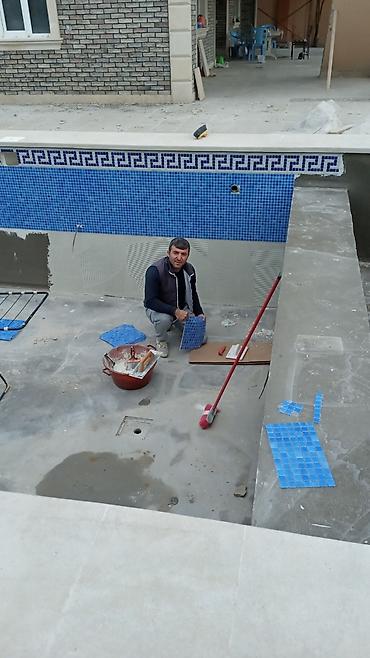 lalafo hovuz: Hovuza Ayid Bütün işlərin Görülməsi Xarab matorların düzəlməsi Filtir — 6