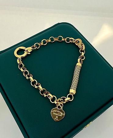 Bilərzik, Tiffany, Sarı qızıl, 585 Əyar, 5 g, Rayonlara çatdırılma lalafo.az -da Bilərzik, Tiffany, Sarı qızıl, 585 Əyar, 5 g, Rayonlara çatdırılma