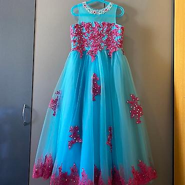 Haljine: Prelepa svecana haljina za male princeze Jednom obucena na par — 2