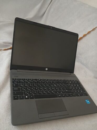 2 əl soyuducular: HP noutbuk - Model: HP (15.6” seriyası, loqo və dizaynla) - Ekran