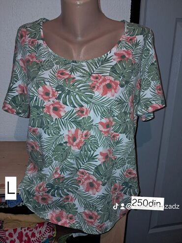 Majice kratkih rukava: A-Dress, L (EU 40), Poliester, bоја - Šareno — 11
