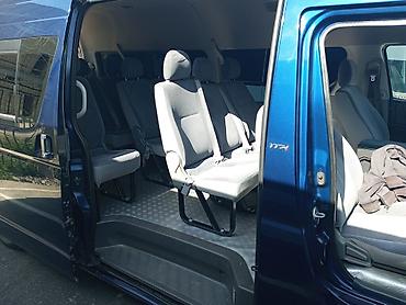devo lasetti: Toyota Hiace: 2008 г., 2.7 л, Механика, Газ, Фургон — 6
