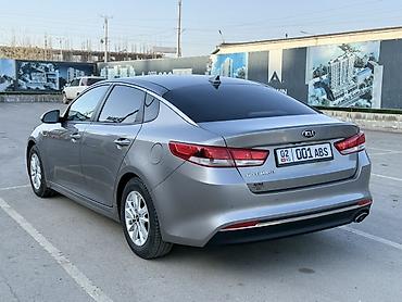 Kia: Kia Optima: 2017 г., 2.4 л, Автомат, Бензин, Седан — 1