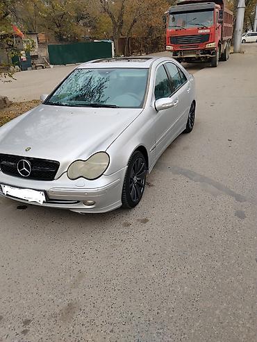 диски mercedes: Mercedes-Benz C-class AMG: 2002 г., 3.2 л, Бензин, Седан — 5