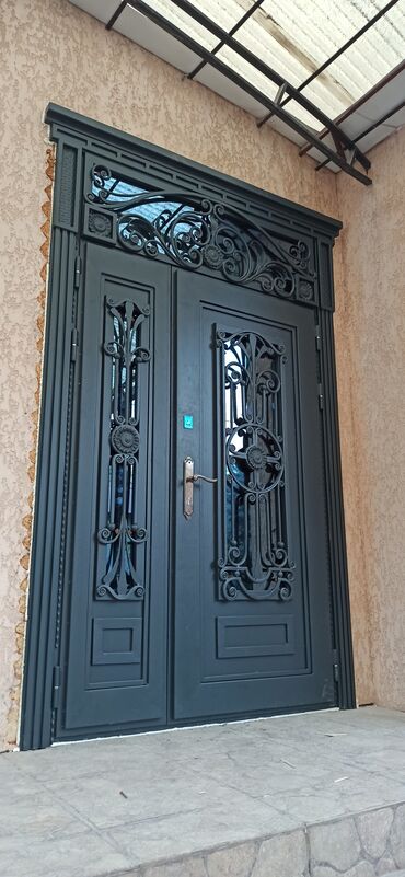 алюмин двери: Входная дверь, Металл, Новый, Бесплатная доставка