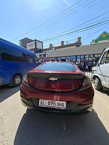 volt: Chevrolet Volt: 2016 г., 1.5 л, Вариатор, Гибрид, Лифтбек — 3