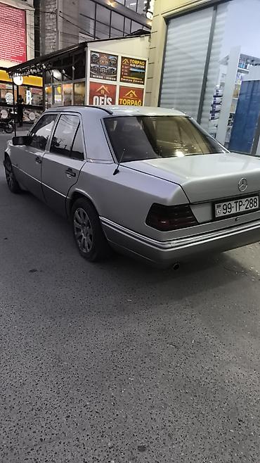 Mercedes-Benz sedan – gümüş rəng Texniki xüsusiyyətlər və təchizat: - — 5