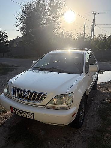 коробка бишкек: Lexus RX: 2001 г., 3 л, Автомат, Бензин, Кроссовер — 5