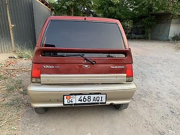 rx крышка: Daewoo Tico: 1996 г., 0.8 л, Автомат, Бензин, Хэтчбэк — 3