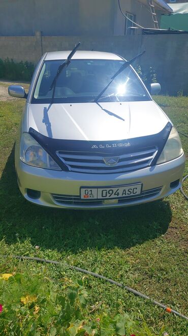 5д полики и авточехлы бишкек фото: Toyota Allion: 2003 г., 1.5 л, Автомат, Бензин, Седан