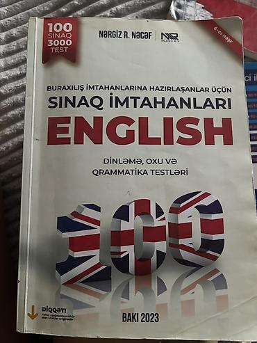 4 1 kitap pdf: Məhsul: “Sınaq İmtahanları – English” test toplusu Müəllif: Nərgiz — 1