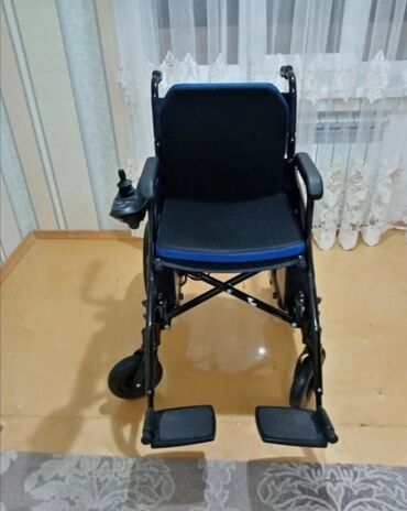 инвалидная коляска цена бу: Электрическая Инвалидная Коляска: Двойная батарея✔️.Собирает заретку