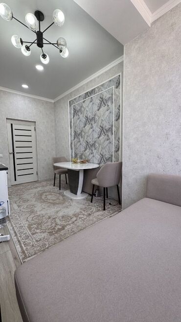 Продажа квартир: 1 комната, 48 м², Элитка, 5 этаж, Евроремонт
