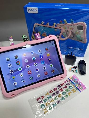 redmi pad 5: Oteeto markalı, çəhrayı rəngli, uşaqlar üçün nəzərdə tutulmuş planşet — 3