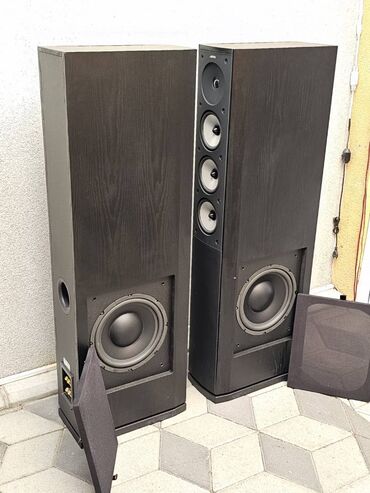 Zvučnici i stereo sistemi: Jamo S628 Black Ash - TOP Model podnostojeće zvučne kutije – par - — 10