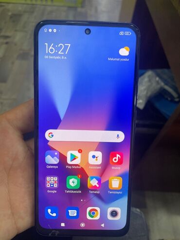 Samsung: Redmi Note 10, 128 ГБ, цвет - Серый