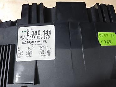 surət paneli: BMW E46 sürət paneli üstündən çıxmadir — 2