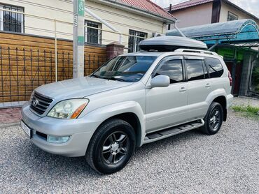 машина японский: Lexus GX: 2004 г., 4.7 л, Автоматические, Газ, Внедорожник