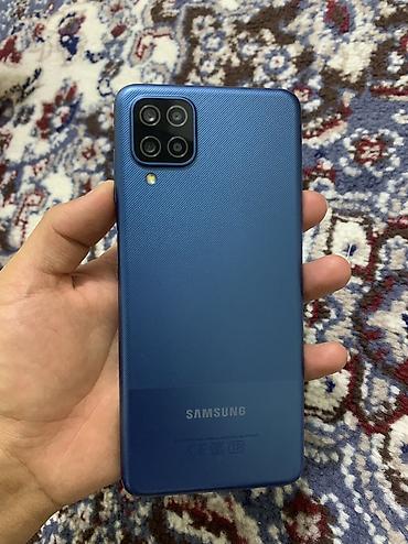 geforce 1080 ti: Samsung Galaxy A12, Б/у, 32 ГБ, цвет - Синий, 1 SIM, 2 SIM — 2