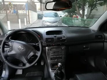 Toyota: Toyota Avensis: 1.6 l. | 2003 έ. Λιμουζίνα — 10