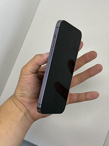 Apple iPhone: IPhone 14 Pro Max, Б/у, 256 ГБ, Deep Purple, 98 % — 6