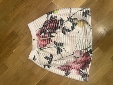bel üstü karandaş ətək: Мини Юбка, Ted Baker, Органза, XS (EU 34), S (EU 36)