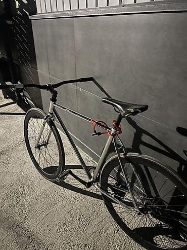 фиксы велик: Фикс-байк (single speed/фиксед) на 28" колесах - Рама и вилка: сталь — 2