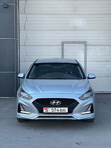 100: Hyundai Sonata: 2022 г., 2 л, Автомат, Газ, Седан — 2