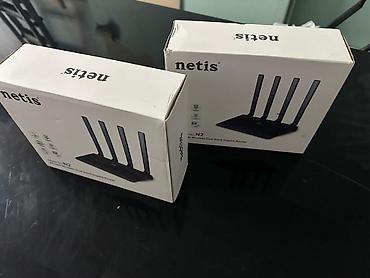 netis router: Netis N2 AC1200 Wireless Dual Band Gigabit Router. Wi‑Fi şəbəkəsinin — 1